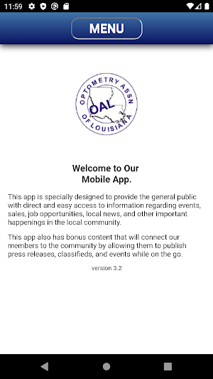 Optometry Association of Louisiana Screenshot 0