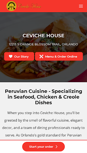 Ceviche House Screenshot 0