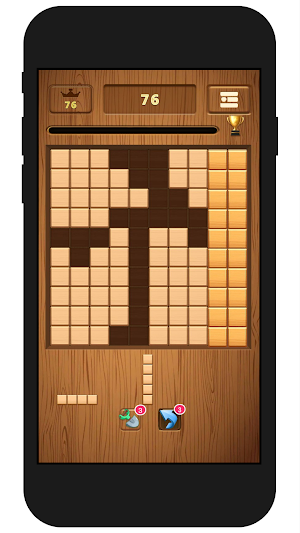 Infinite Block Puzzle Game Screenshot 0