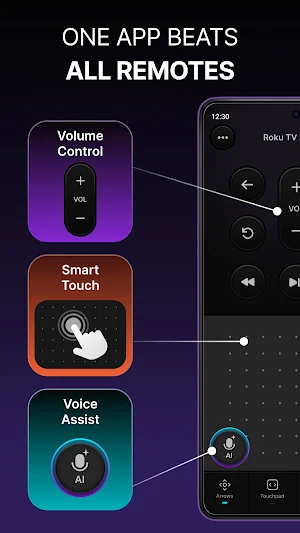 TV Remote Control android TV Screenshot 1