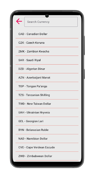 SwiftExchange Screenshot 3