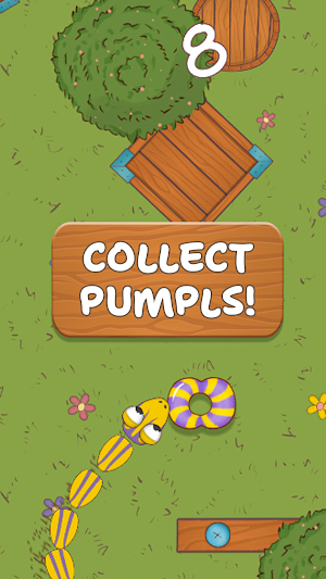 Gem Hunter Snake - Slither Run Screenshot 0