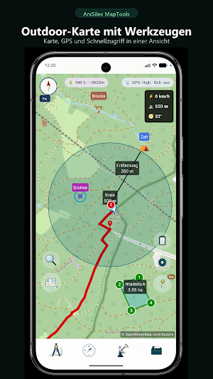 ArxSilex MapTools Screenshot 0