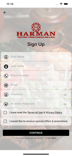 Harman Turkish Restaurant Screenshot 3