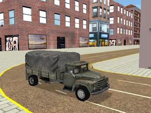 Military Air Transport Game Screenshot 2