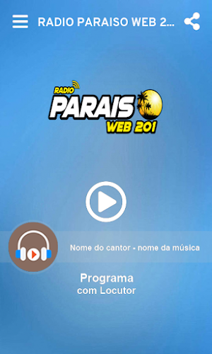 RADIO PARAISO WEB 201 Screenshot 0