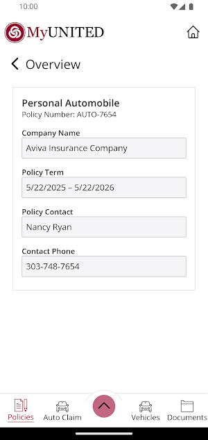 MyUnited Screenshot 3