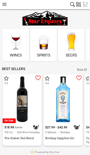 Star Liquors Durango Screenshot 2