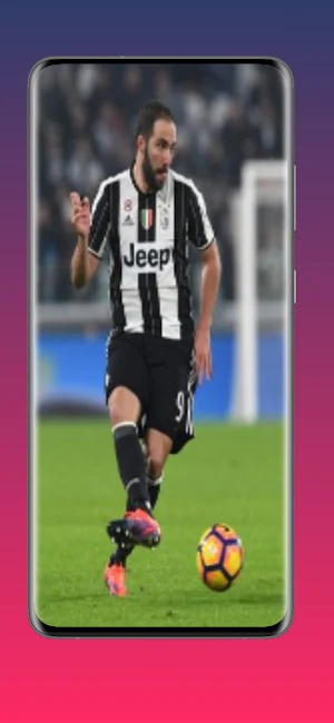 Gonzalo Higuain 4k wallpaper Screenshot 0