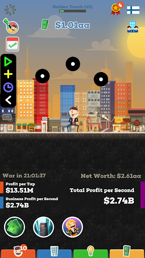 Automatic Tapping: Auto Clicker/Record&Replay Taps Screenshot 0