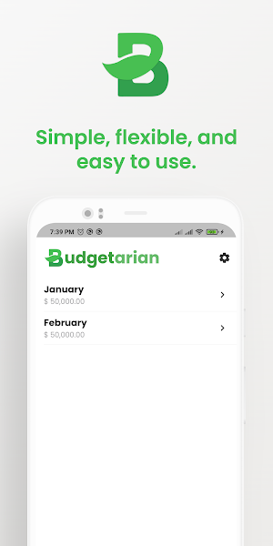 Budgetarian Screenshot 0