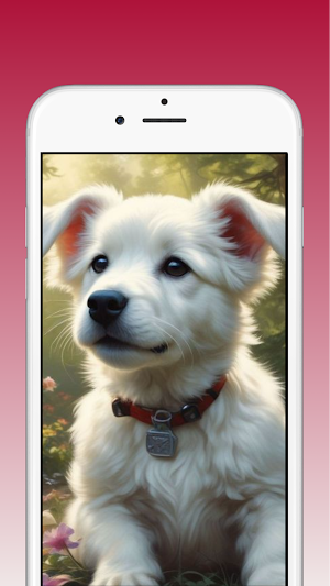 Dog & Puppy Wallpaper HD Screenshot 3
