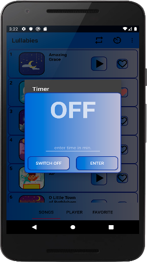 Lullaby songs for sleep baby musicbox Screenshot 2