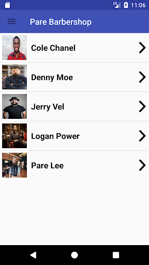 PARE Barbershop - Demo Screenshot 3
