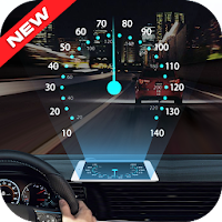 Speedometer: Car Heads Up Display GPS Odometer App