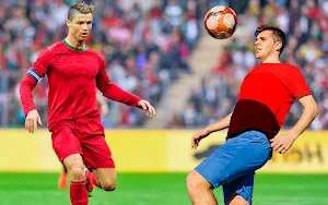 Ronaldo football photo editor Screenshot 2