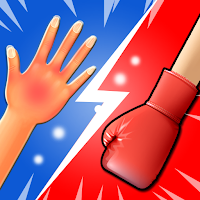 Red Hands: Two Player Game