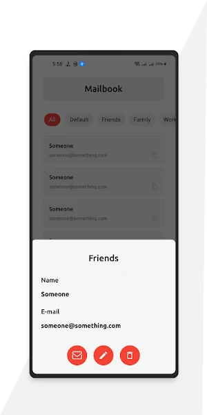 Mailbook Screenshot 3