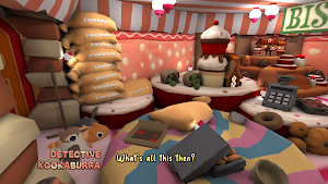 Detective Kookaburra and the Cake Town Calamity Screenshot 1