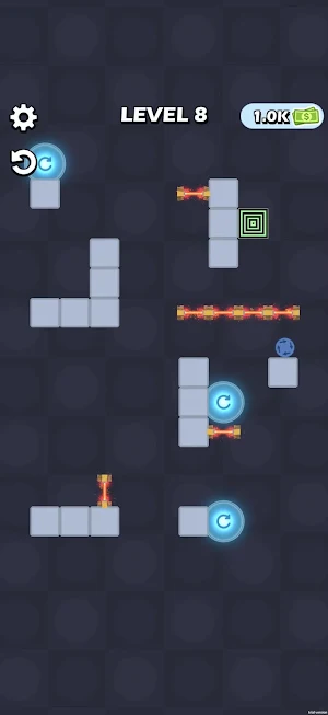 Wall Roller 2D Screenshot 0