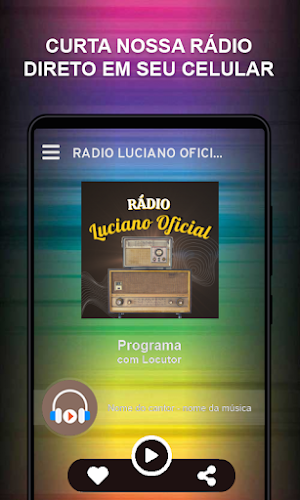 Radio Luciano Oficial Screenshot 0