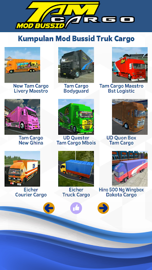 Mod Bussid Tam Cargo Screenshot 3
