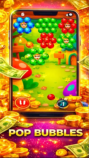 Cash Bubble : Win Real Money Screenshot 2