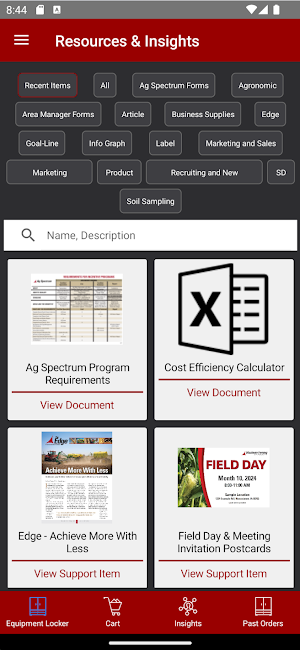 Ag Spectrum Dealer Tools Screenshot 0