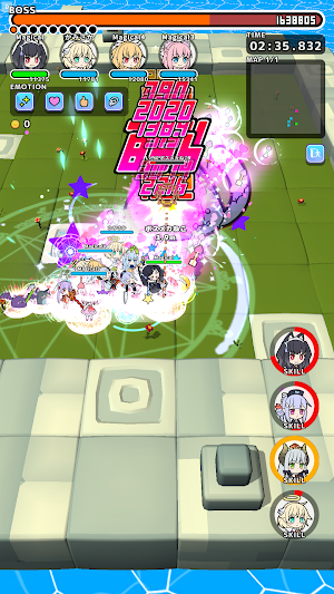 Magical Girl Dungeon Screenshot 1