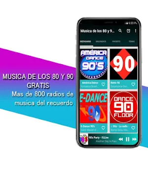 Music of the 80s and 90s Free - Music 80 and 90 Screenshot 2