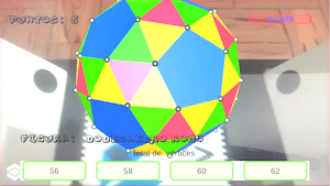 Geometría Realidad Aumentada Screenshot 1