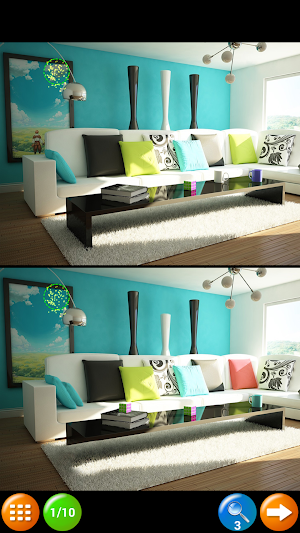 Find the Differences Rooms Screenshot 0