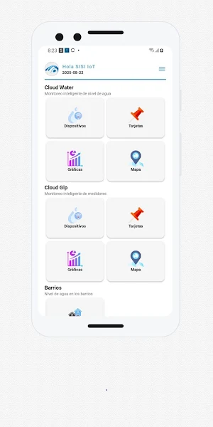 Sentinel IoT Screenshot 2
