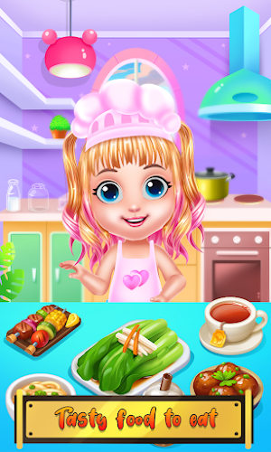 Baby Girl Caring Pinky Style Screenshot 2