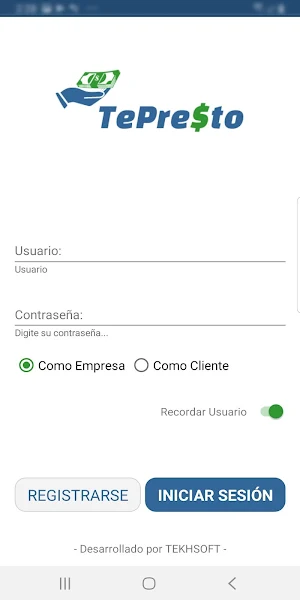 TePresto Screenshot 1
