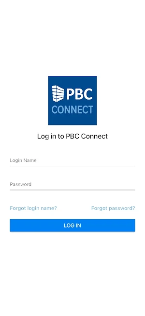 PBC Connect Screenshot 2