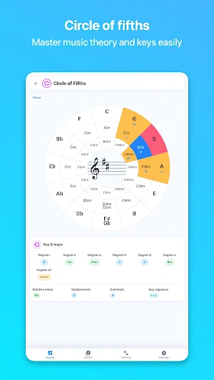 ChordMaster: Guitar & Piano Screenshot 0