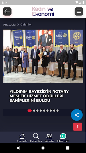 Kadın ve Ekonomi Screenshot 1
