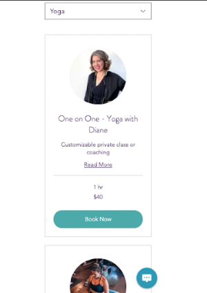 612 Yoga Fitness Screenshot 1
