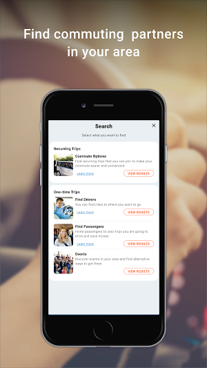 IntuitCommutes Screenshot 1
