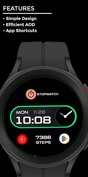 Night 19 - watch face Screenshot 1