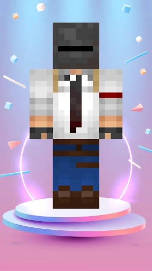 Pubg Skin for Minecraft Screenshot 0