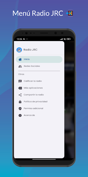 Radio JRC Sucre Screenshot 2