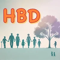 HBD – Birthday & Memorial Days