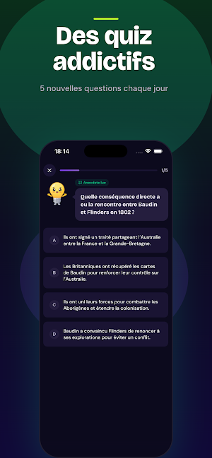 Lumi - Quiz & Anecdotes Screenshot 1