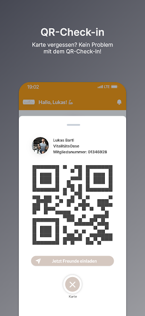 VitalitätsOase Falkensee Screenshot 3