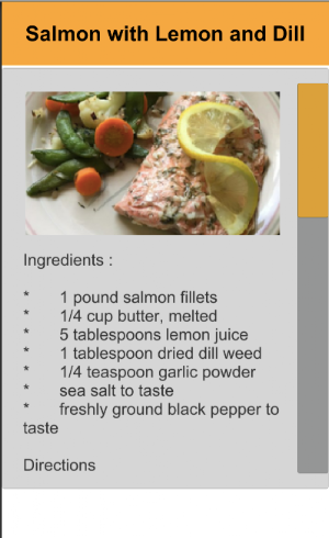 Salmon Recipes Screenshot 3