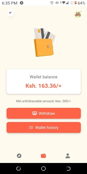 GoDeliveries RiderApp Screenshot 3