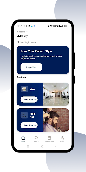 MyBooky Screenshot 3