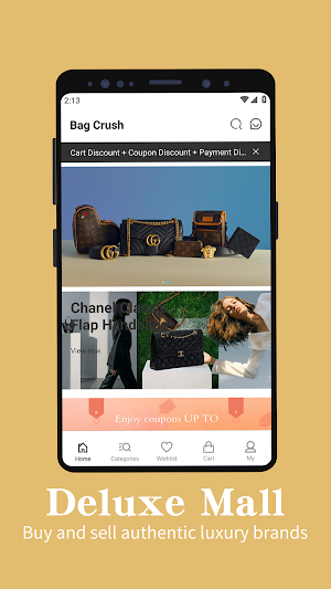 Bag Online - Buy Handbags Screenshot 1